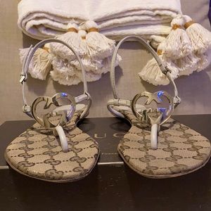 AUTHENTIC GUCCI SANDALS